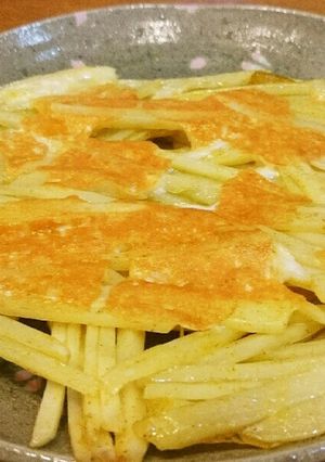 ジャガイモのチーズ焼き(カレー味)-レシピのメイン写真