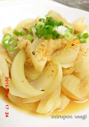甘～い♪玉ねぎ1個あれば　素敵な料理に♪-レシピのメイン写真