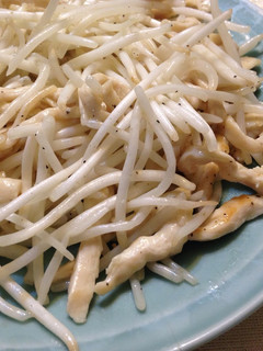 鶏胸肉ともやしの炒め物-レシピのメイン写真