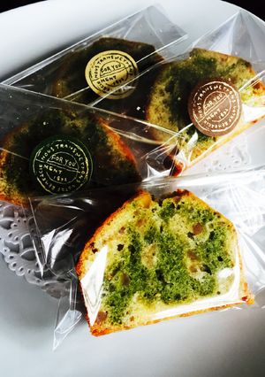 マロングラッセと抹茶のパウンド-レシピのメイン写真