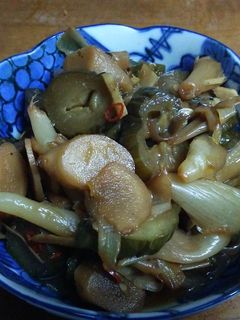 甘酢漬け入りきゅうちゃん漬け-レシピのメイン写真
