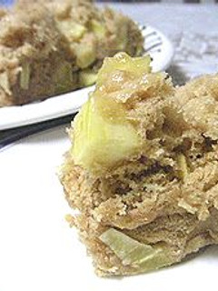 黒糖・さつま芋の蒸しケーキ。-レシピのメイン写真