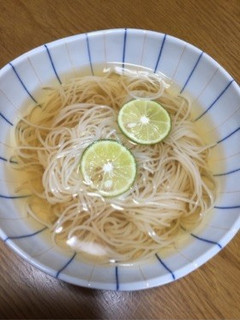 あったか煮麺-レシピのメイン写真