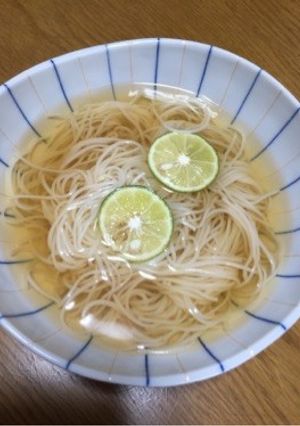 あったか煮麺-レシピのメイン写真