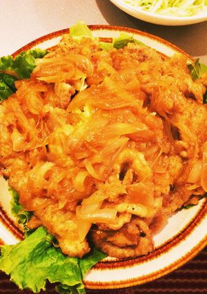 簡単!豚肉生姜焼き-レシピのメイン写真