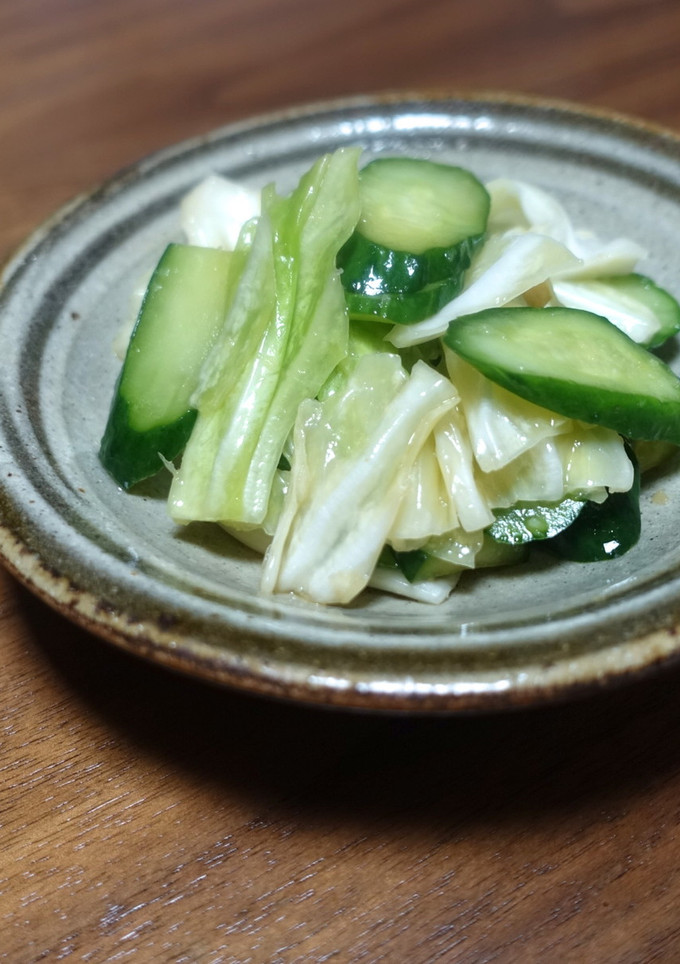 夏野菜の大量消費に！簡単きゅうりの浅漬け-レシピのメイン写真