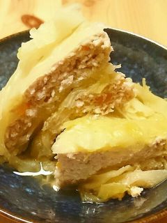 巻かない ロールキャベツ-レシピのメイン写真