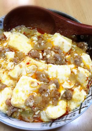チャチャっと！ピリッと！夏の麻婆豆腐♡-レシピのメイン写真