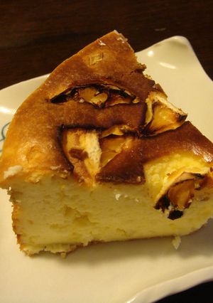 レモンのチーズケーキ-レシピのメイン写真