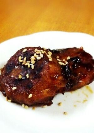 じゃがいもと玉ねぎの甘辛だれ焼き♡-レシピのメイン写真