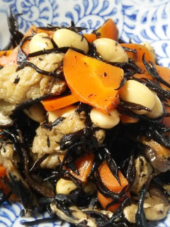 ひじきの煮物-レシピのメイン写真