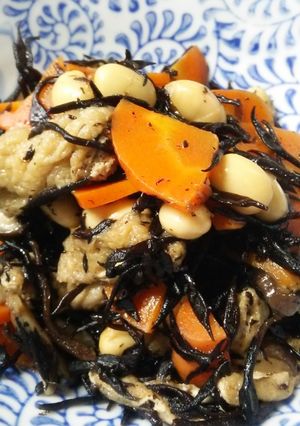 ひじきの煮物-レシピのメイン写真