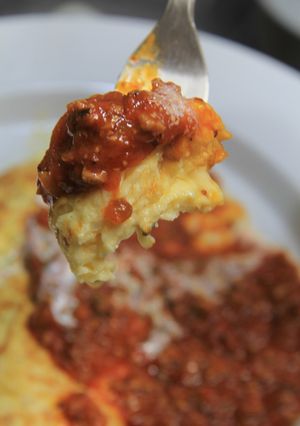 完熟トマトでミートソース-レシピのメイン写真