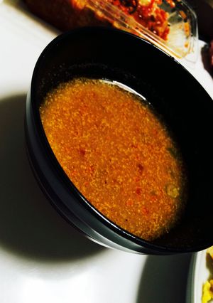 煮るだけ簡単！つけ麺坦々麺スープ-レシピのメイン写真