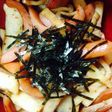 きのことウインナーのだし醤油炒め