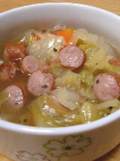 かんたん野菜スープ☆-レシピのメイン写真