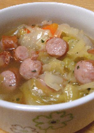 かんたん野菜スープ☆-レシピのメイン写真