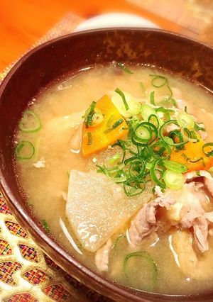 油で炒めない！ダイエット向けヘルシー豚汁-レシピのメイン写真