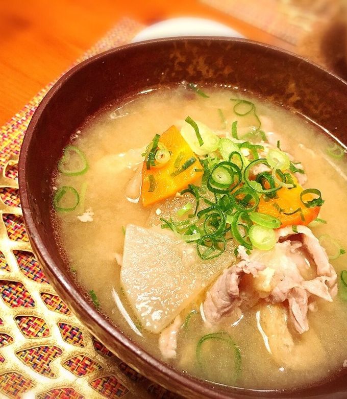 油で炒めない!ダイエット向けヘルシー豚汁-レシピのメイン写真
