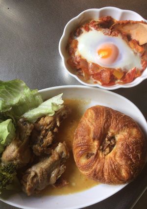 スペイン料理☆フラメンカ&エッグ♪-レシピのメイン写真