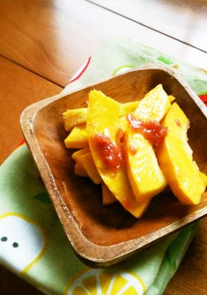 簡単☆コリンキーのまろやか梅和え。-レシピのメイン写真
