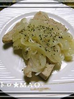 豚と玉ネギの酒蒸し-レシピのメイン写真