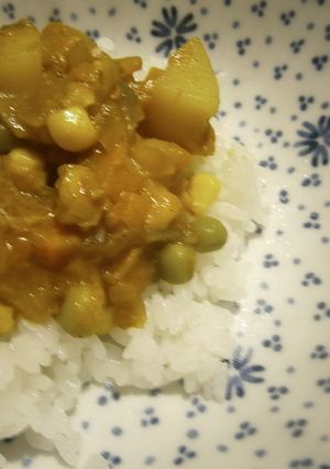 シーチキンのベジタブルカレー-レシピのメイン写真