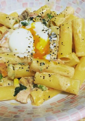 ペンネのトマトクリーム-レシピのメイン写真