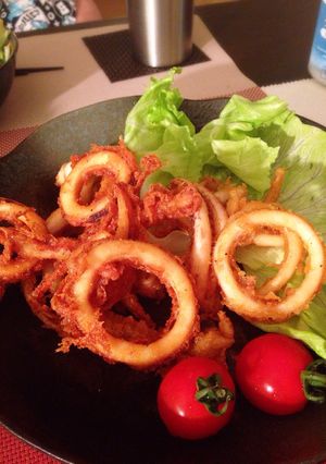 簡単★時短 イカの唐揚げ-レシピのメイン写真