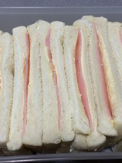 ハムのサンドイッチ-レシピのメイン写真