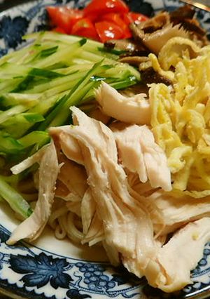 冷やし中華-レシピのメイン写真