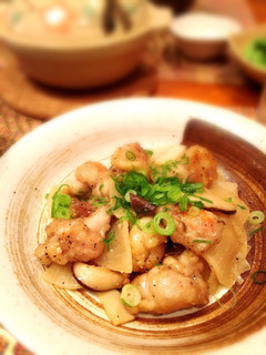 激うま★大根と鶏肉のガリバタポン炒め-レシピのメイン写真