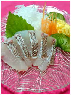 真鯛のお刺身☆湯引きの仕方★-レシピのメイン写真