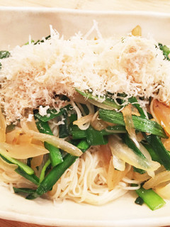 簡単 そうめん チャンプル♩-レシピのメイン写真