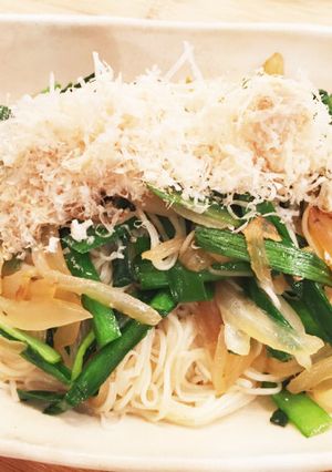 簡単 そうめん チャンプル♩-レシピのメイン写真