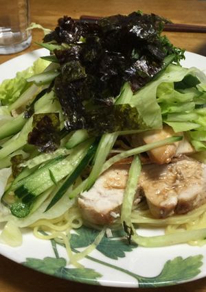 爽やか鶏冷麺-レシピのメイン写真