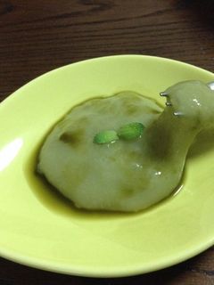 宇治抹茶もち-レシピのメイン写真