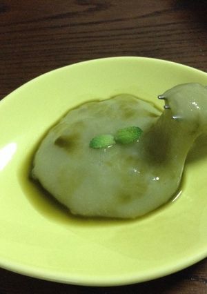 宇治抹茶もち-レシピのメイン写真