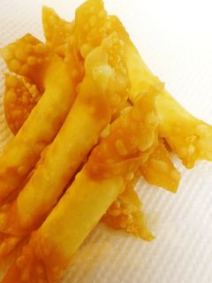 ワンタンのチーズ揚げ-レシピのメイン写真