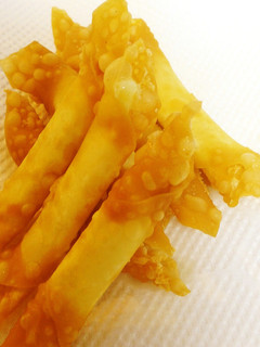 ワンタンのチーズ揚げ-レシピのメイン写真