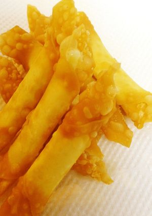 ワンタンのチーズ揚げ-レシピのメイン写真