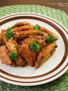 おつまみに♪鶏のピリ辛照り焼き☆-レシピのメイン写真