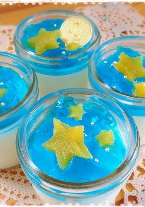 ☆七夕☆キラキラゼリー☆-レシピのメイン写真