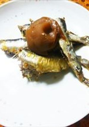 イワシの梅干し煮-レシピのメイン写真