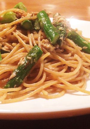 アスパラ×ツナ×マヨネーズde旨味パスタ-レシピのメイン写真