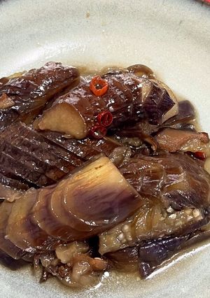 茄子の炊いたん☆鷹の爪がアクセント-レシピのメイン写真