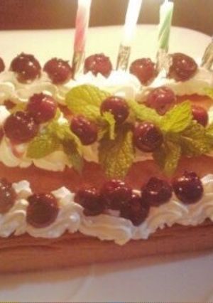 チョコレートチーズケーキ-レシピのメイン写真