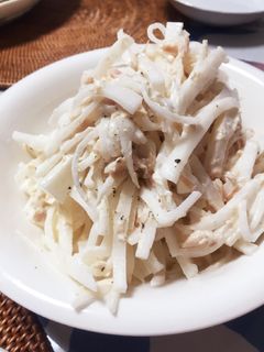 ツナと大根のサラダ-レシピのメイン写真