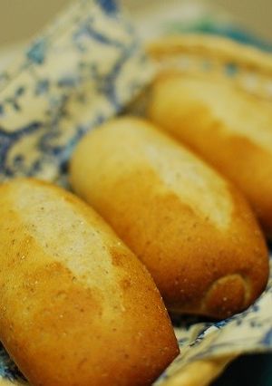ライ麦入りのシンプルセミハードパン-レシピのメイン写真
