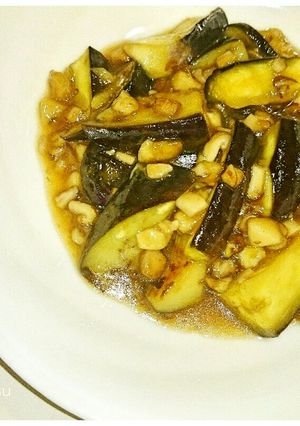 お野菜メインおかず：なすの椎茸そぼろ煮-レシピのメイン写真